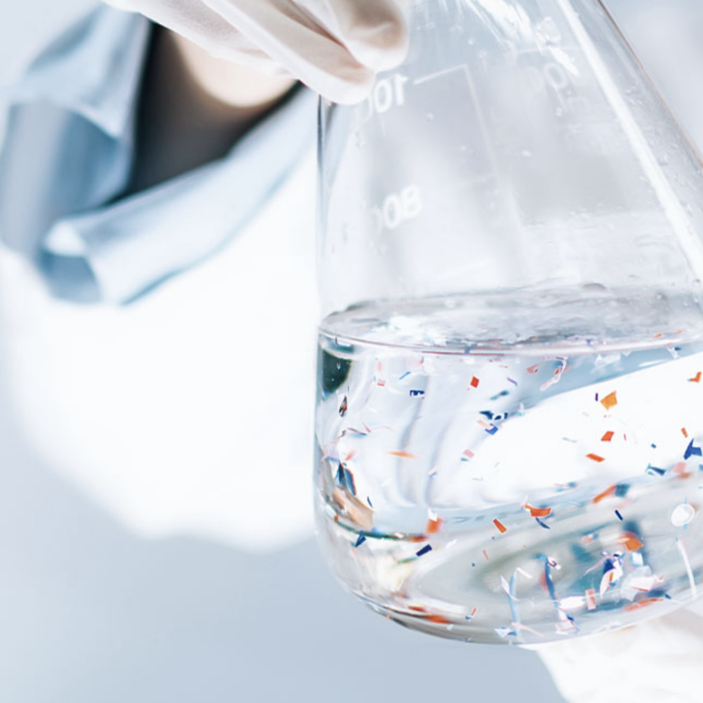 Microplastics